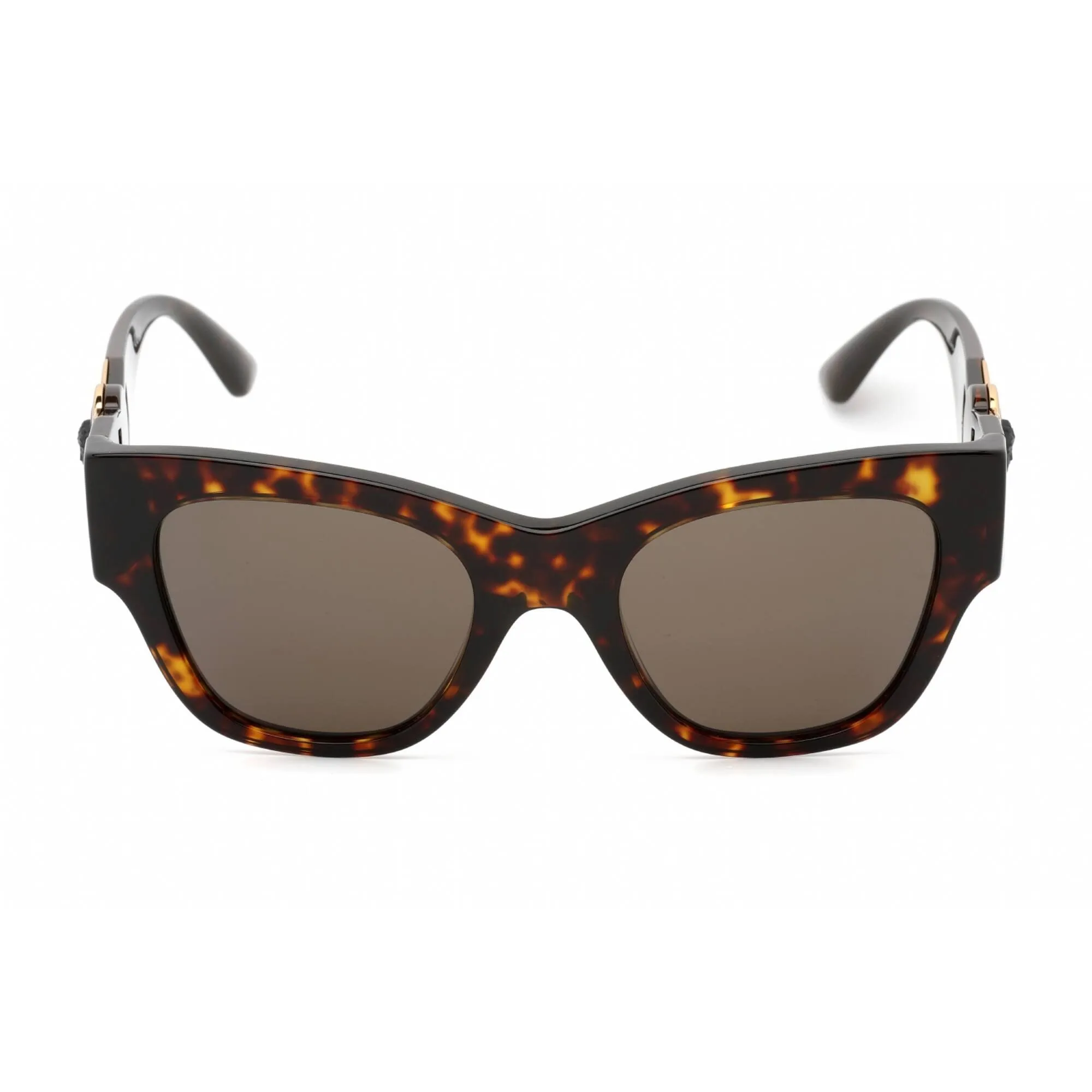 Versace Men's Sunglasses - Havana Plastic Frame Brown Lens | VE4415U 108/3