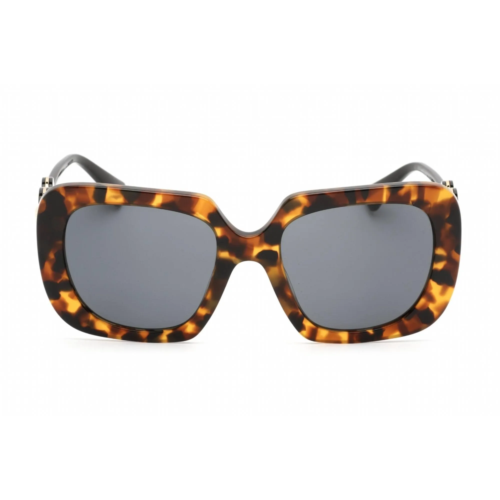 Versace Women's Sunglasses - Fixed Nose Pads Light Havana Plastic | 0VE4434 511987