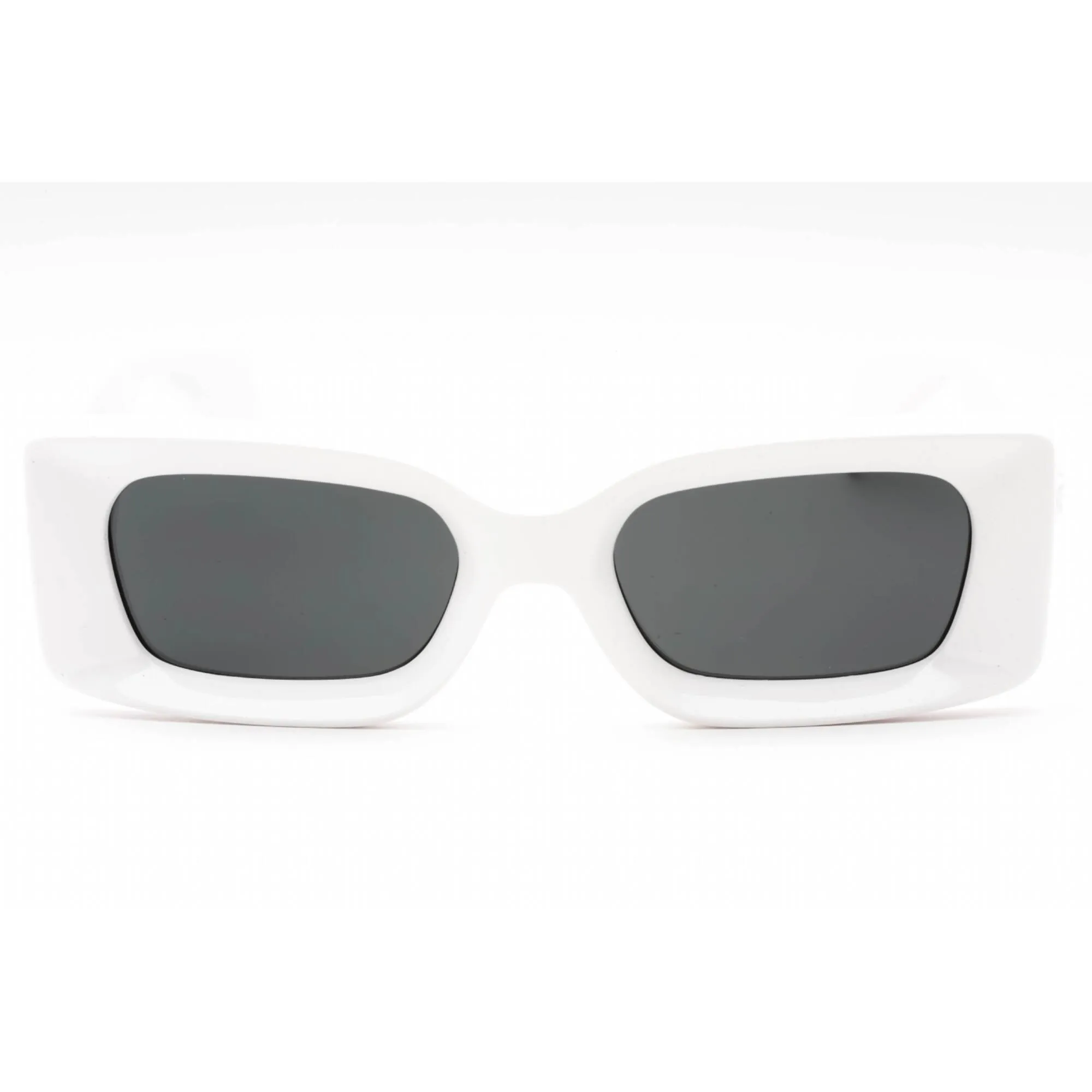 Versace Women's Sunglasses - White Rectangular Shape Full Rim Frame | 0VE4474U 314/87