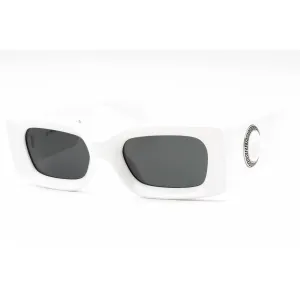 Versace Women's Sunglasses - White Rectangular Shape Full Rim Frame | 0VE4474U 314/87