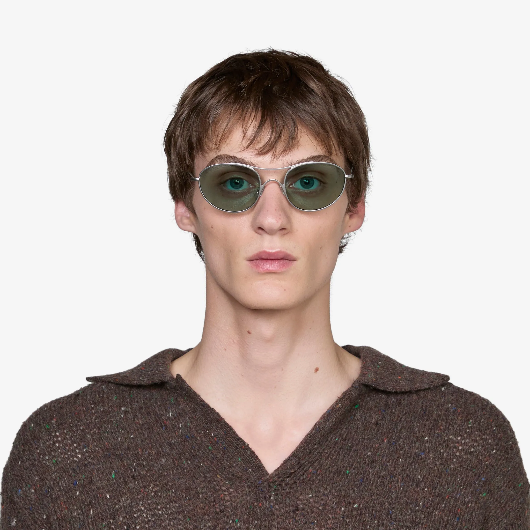 Zwan Sunglasses Matte Silver
