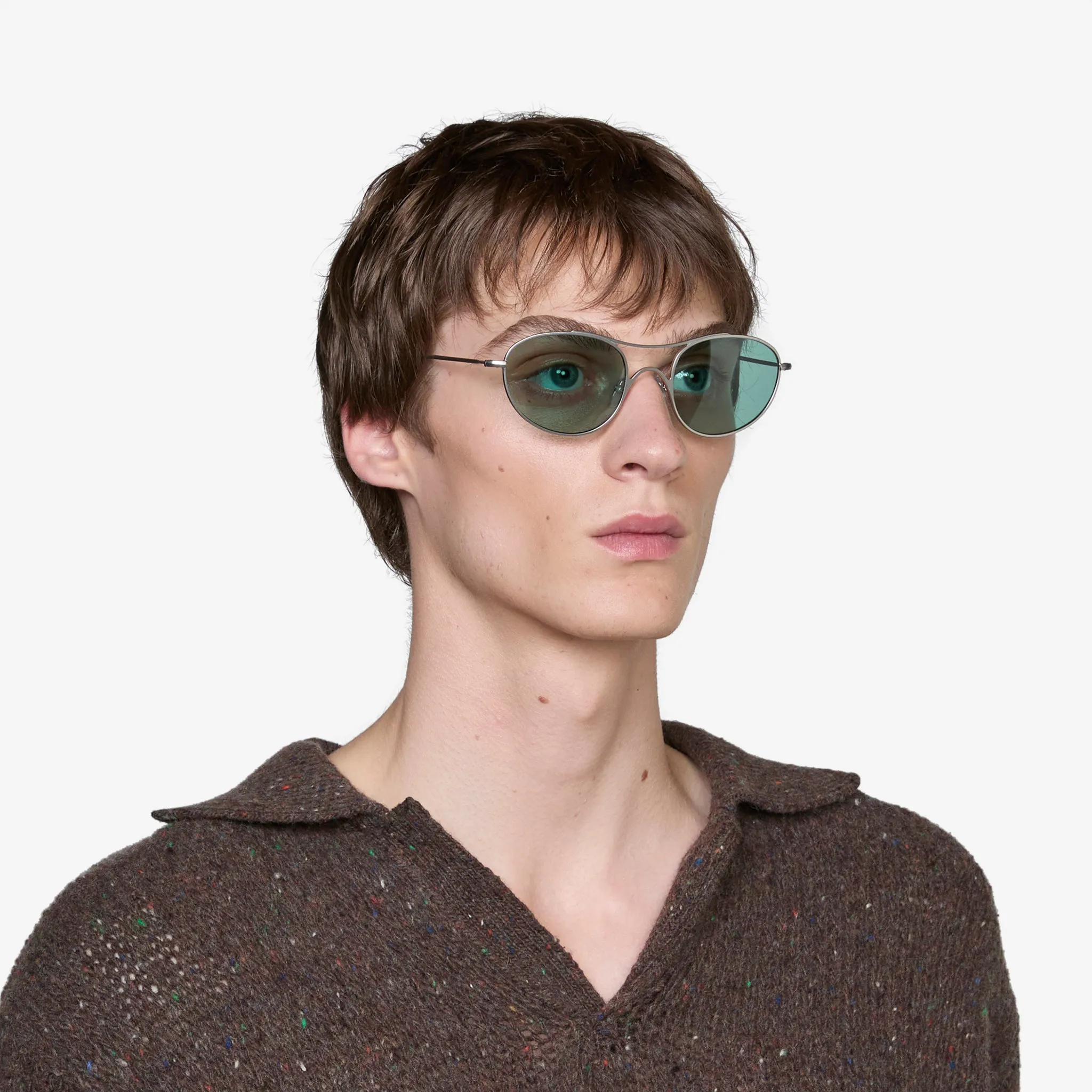 Zwan Sunglasses Matte Silver